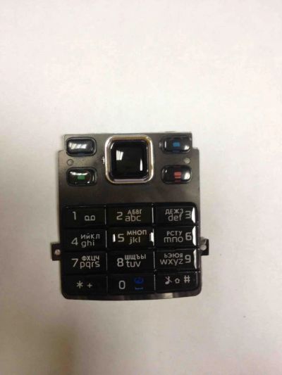 Лот: 6482976. Фото: 1. Кнопки Nokia 6300. Корпуса, клавиатуры, кнопки