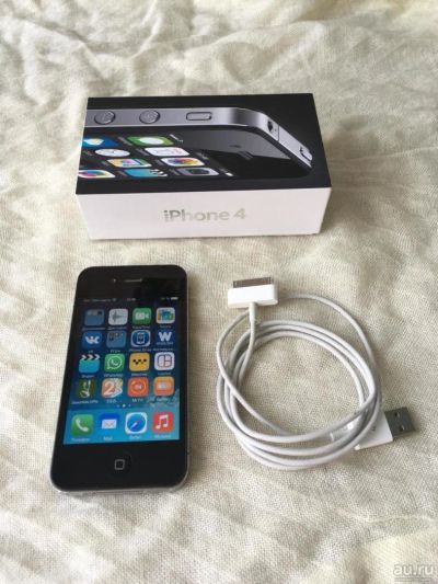 Лот: 9968823. Фото: 1. iPhone 4 8gb обмен на андроид. Смартфоны