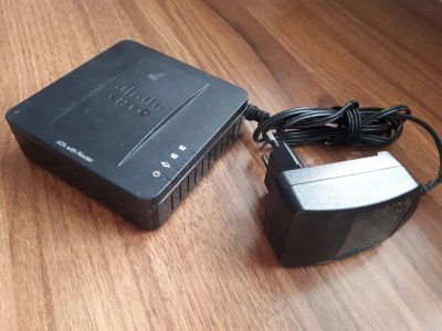 Лот: 16661060. Фото: 1. VoIP шлюз маршрутизатор Cisco... Маршрутизаторы (роутеры)