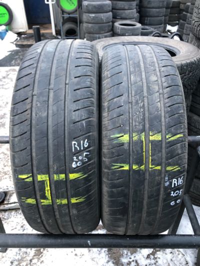 Лот: 24879090. Фото: 1. (2шт) 205/60R16 Hankook Kinergy... Шины