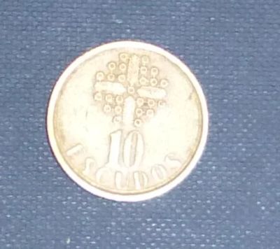 Лот: 4512429. Фото: 1. 10 эскудо португалия 1987г. Европа