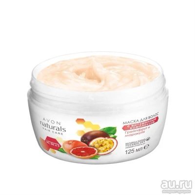 Лот: 10696250. Фото: 1. маска для волос Naturals Грейпфрут... Уход за волосами 