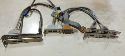Лот: 25522174. Фото: 1. Дополнительный USB разъем косичка... Шлейфы, кабели, переходники