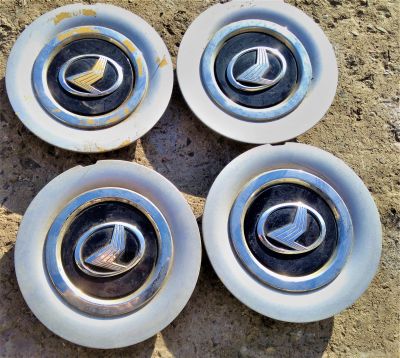 Лот: 14585948. Фото: 1. Крышки для литья Toyota Progres... Колпаки