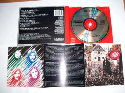 Лот: 11082274. Фото: 1. Black Sabbath CD 1986 NELCD 6002... Аудиозаписи