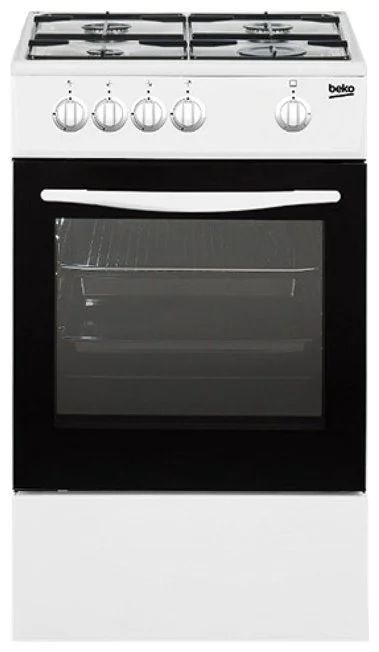 Лот: 11815460. Фото: 1. Плита газовая Beko FCSG 42002... Плиты, духовые шкафы, варочные поверхности