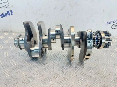 Лот: 25378049. Фото: 1. коленвал Volkswagen Touareg CR7. Двигатель и элементы двигателя