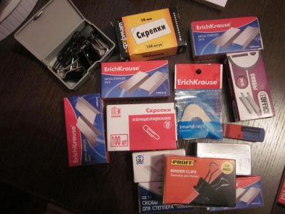 Лот: 3821249. Фото: 1. Кучка канцелярии. Другое (канцелярские и офисные товары)