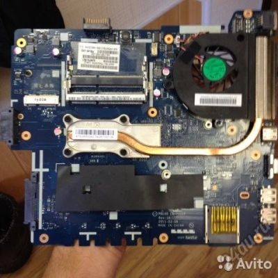 Лот: 5868403. Фото: 1. asus x53u продам или обменяю материнскую... Материнские платы
