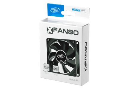Лот: 6620341. Фото: 1. Вентилятор DeepCool xfan 80. Системы охлаждения