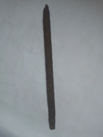 Лот: 21599482. Фото: 1. ★★!!!!!! Старинная Копанина Клинок-Нож... Археология