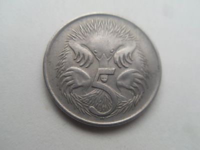 Лот: 10646854. Фото: 1. Австралия 5 центов 1966. Австралия и Океания