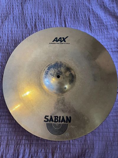 Лот: 18149102. Фото: 1. Sabian AAX X-Plosion Crash 19... Ударные