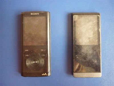 Лот: 2678928. Фото: 1. Sony Walkman NWZ-E474 8 Gb Black. Плееры