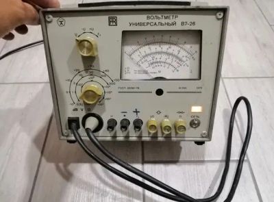 Лот: 20555118. Фото: 1. Вольтметр в7-26. Контрольно-измерительное оборудование