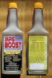Лот: 1048205. Фото: 1. MPG-Boost. Бензин, топливо