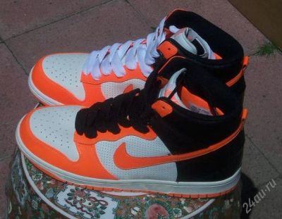 Лот: 776319. Фото: 1. новая nike dunk high premium обувь... Другое (мужская обувь)