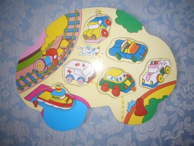 Лот: 1715431. Фото: 1. Игра развивающая "машинки". Развивающие