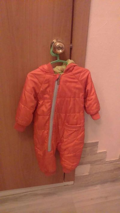 Лот: 10349409. Фото: 1. Осенний комбенизон. Верхняя одежда