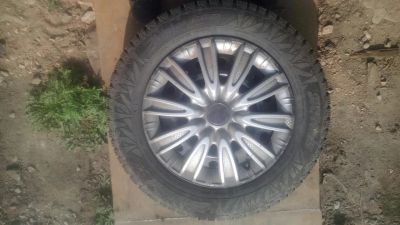 Лот: 8194884. Фото: 1. Cordiant winter drive R15 195... Шины на дисках