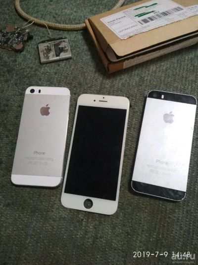 Лот: 14027649. Фото: 1. Запчасти от iphone 5s,6.корпуса... Корпуса, клавиатуры, кнопки