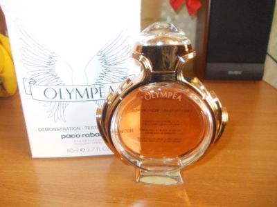 Лот: 9795086. Фото: 1. Olympea от Paco Rabanne 80мл тестер... Женская парфюмерия