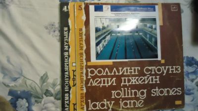 Лот: 4515316. Фото: 1. Пластинки виниловые "Rolling Stones... Аудиозаписи