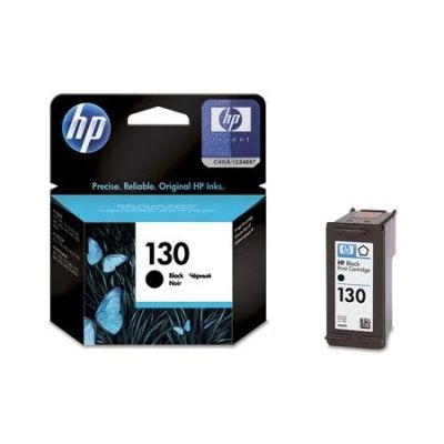 Лот: 14549656. Фото: 1. Картридж HP C8767HE (№130, black... Картриджи, расходные материалы