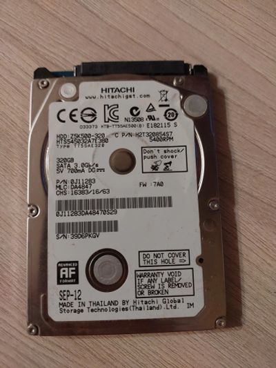 Лот: 23573616. Фото: 1. Hdd. Жёсткие диски (HDD)