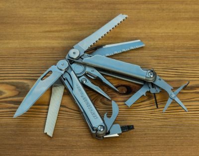 Лот: 12446531. Фото: 1. Leatherman Wave Plus 832556 (Heritage... Ножи, топоры