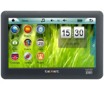 Лот: 3142022. Фото: 1. mp4 плеер teXet T-970HD. Плееры