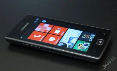 Лот: 1928063. Фото: 1. Samsung Omnia W I8350 Возможен... Смартфоны