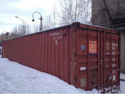 Лот: 8801659. Фото: 1. Контейнер 40FT (тонн). Торговое