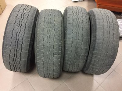 Лот: 15593257. Фото: 1. Летняя резина 225/65 R17 Bridgestone. Шины