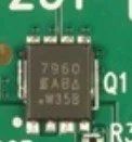 Лот: 15893465. Фото: 1. SI7960DP-T1-E3 — mosfet dual n-ch... Транзисторы