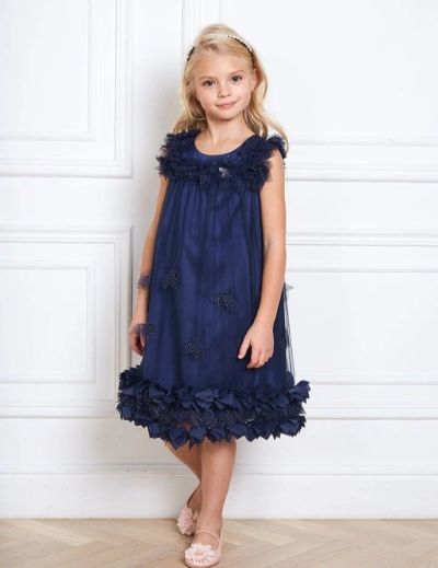 Лот: 17654320. Фото: 1. Платье праздничное choupette 98. Платья, сарафаны