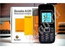 Лот: 431636. Фото: 1. телефон Билайн (Beeline) А100... Кнопочные мобильные телефоны