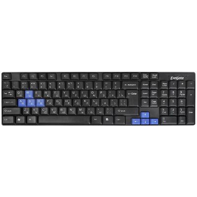 Лот: 17390554. Фото: 1. Клавиатура Exegate LY-402N USB... Клавиатуры и мыши