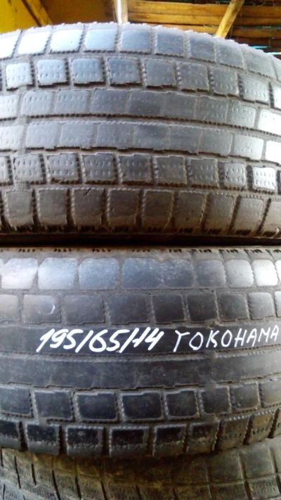 Лот: 8130409. Фото: 1. 195/65 R14 Yokohama. Шины
