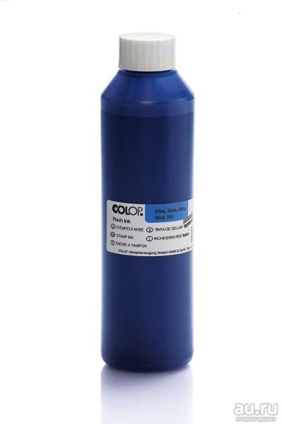 Лот: 15582314. Фото: 1. FLASH INK COLOP (250 мл) - штемпельная... Печати, штампы, оснастки