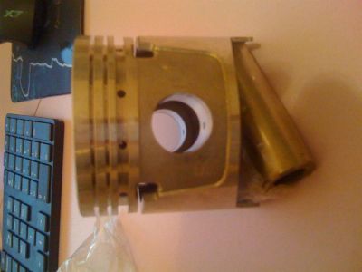 Лот: 3888931. Фото: 1. поршневая группа на мазду 626. Двигатель и элементы двигателя