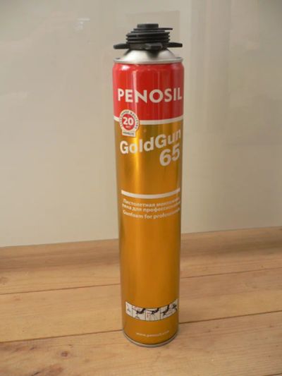 Лот: 4522327. Фото: 1. Пена монтажная Penosil Gold Gan... Клеи, герметики, пена монтажная, клейкие ленты