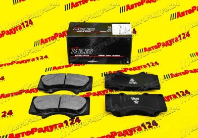 Лот: 18652227. Фото: 1. Колодки Toyota Land Cruiser Prado... Тормозная система