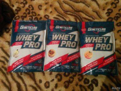 Лот: 9133833. Фото: 1. Протеин GeneticLab Whey Pro. Спортивное питание, витамины