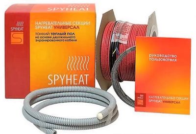Лот: 22380461. Фото: 1. Тонкий теплый пол под плитку SpyHeat... Тёплый пол