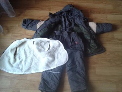 Лот: 8255604. Фото: 1. комбинезон зимний,дешево,срочно... Верхняя одежда
