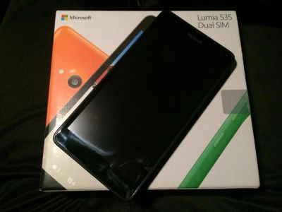 Лот: 6148281. Фото: 1. Nokia Microsoft Lumia 535 Dusl... Смартфоны