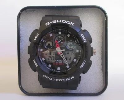Лот: 4971205. Фото: 1. Часы Casio G-shock черный. Подарки на 23 февраля