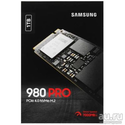 Лот: 17761462. Фото: 1. Продам SSD NVMe m.2 Samsung 980... SSD-накопители