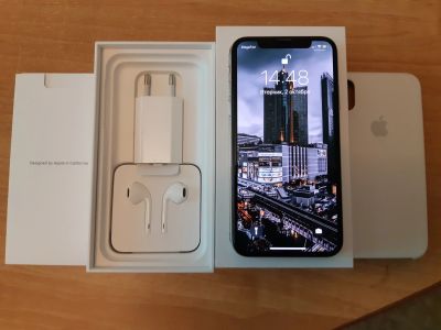 Лот: 12240142. Фото: 1. Iphone x 64gb. Смартфоны